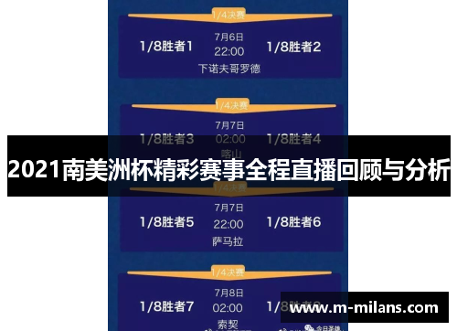 2021南美洲杯精彩赛事全程直播回顾与分析