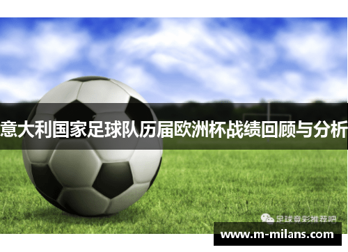 意大利国家足球队历届欧洲杯战绩回顾与分析